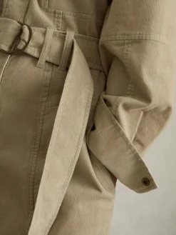 Mara katoenen corduroy Jumpsuits met toelopende pijpen en stretchy*Reiss Online