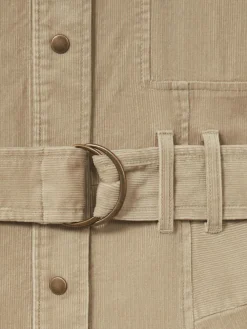 Mara katoenen corduroy Jumpsuits met toelopende pijpen en stretchy*Reiss Online