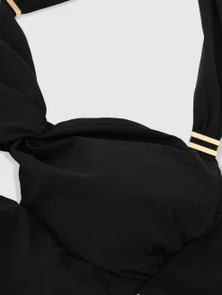 Marta Cut-Out Halter-Neck Swimsuit*Reiss Outlet