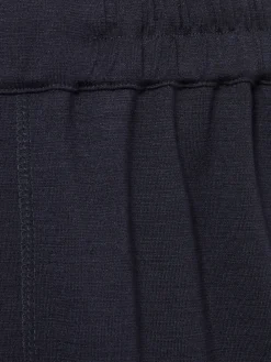 Nora gerimpelde jersey midi-rok van wolmix*Reiss Sale