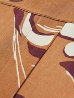 Sammie Short van keperstof met print*Reiss Clearance