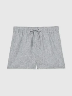 Willow linnen Mix Shorts*Reiss Sale