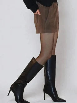 Galaxy Suede Shorts*Religion Online