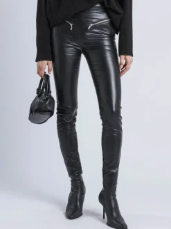 Ida Faux Leather Leggings*Religion Outlet