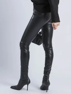 Ida Faux Leather Leggings*Religion Outlet