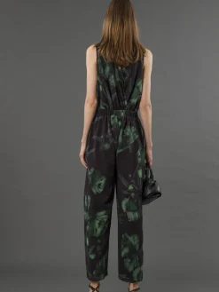 Taylor jumpsuit met elastische taille en zakken*Religion New