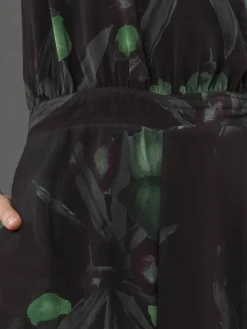 Taylor jumpsuit met elastische taille en zakken*Religion New