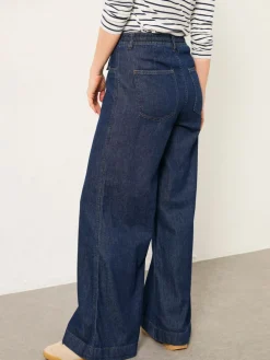 - FatFace jeans met wijde pijpen*Fat Face Discount