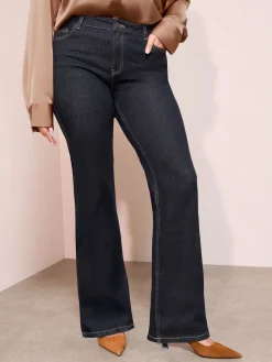 Rinse wash - - Bootcut denim jeans*Friends Like These Discount