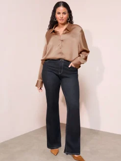 Rinse wash - - Bootcut denim jeans*Friends Like These Discount