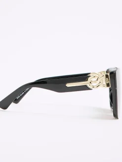 cateye-zonnebril*River Island Hot