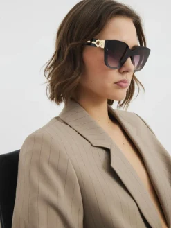 cateye-zonnebril*River Island Hot