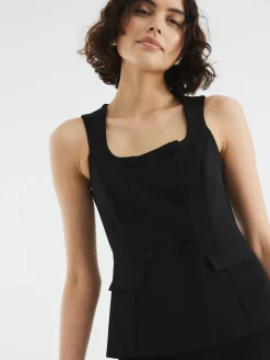 Double Breasted Jumpsuit*River Island Outlet