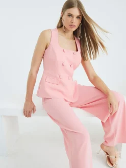 Double Breasted Jumpsuit*River Island Sale