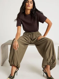 Elasticated Balloon Trousers*River Island Hot