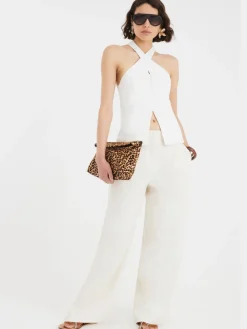 Halter Neck Waistcoat Top*River Island Hot