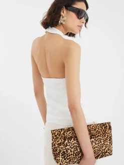 Halter Neck Waistcoat Top*River Island Hot