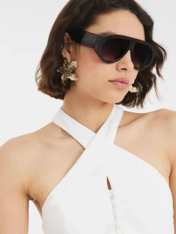 Halter Neck Waistcoat Top*River Island Hot