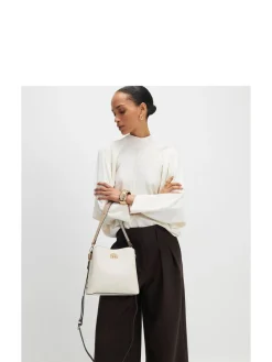 Lock Front Bucket Bag*River Island Outlet