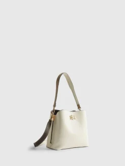 Lock Front Bucket Bag*River Island Outlet