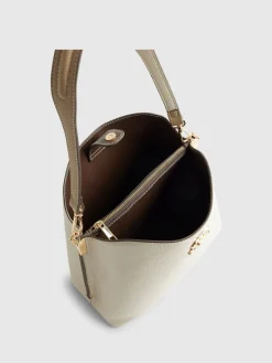 Lock Front Bucket Bag*River Island Outlet