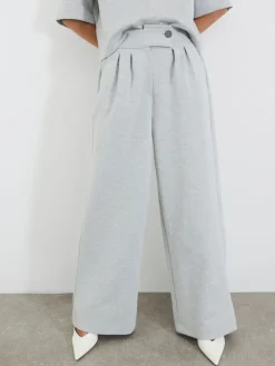 Marl Tailored Interlock Trousers*River Island Online