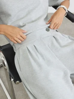 Marl Tailored Interlock Trousers*River Island Online