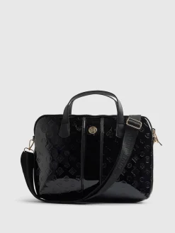 Patent Monogram Laptop Case Bag*River Island Discount