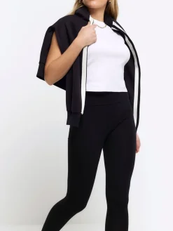 Petite 3 Pack Legging met hoge taille van 100% katoen*River Island New