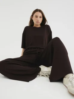 Premium Wide Leg Joggers*River Island Outlet