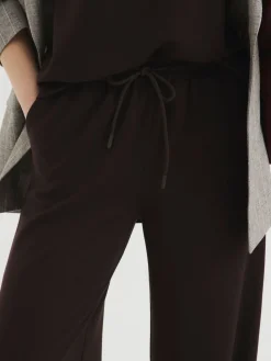 Premium Wide Leg Joggers*River Island Outlet