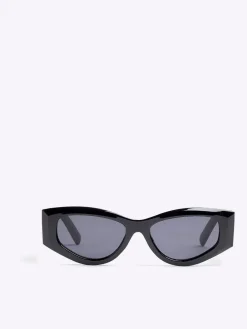 Slim Cat Eye Chain Sunglasses*River Island Online
