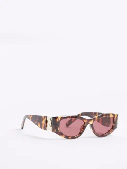 Slim Cat Eye Chain Sunglasses*River Island Hot