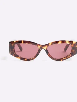 Slim Cat Eye Chain Sunglasses*River Island Hot