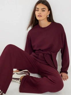 Tie Front Premium Top*River Island Clearance