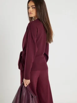 Tie Front Premium Top*River Island Clearance