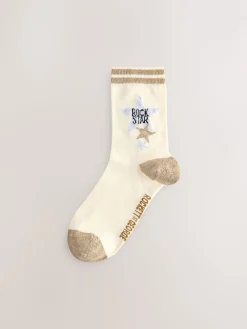 4 Pack Ankle Socks*Rockett St George Sale
