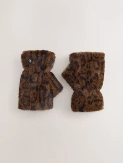 Faux Fur Handwarmers*Rockett St George Outlet