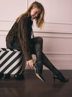 Floral Tights*Rockett St George