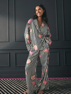 Flower Power Tie Side Pyjamas*Rockett St George Online