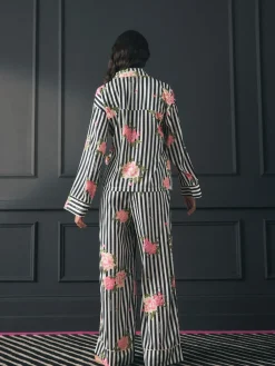 Flower Power Tie Side Pyjamas*Rockett St George Online