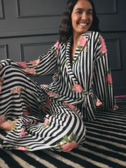 Flower Power Tie Side Pyjamas*Rockett St George Online