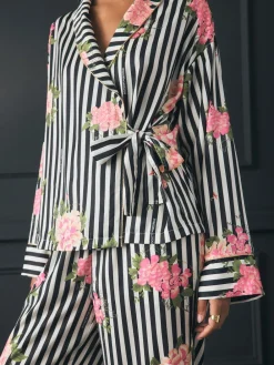 Flower Power Tie Side Pyjamas*Rockett St George Online