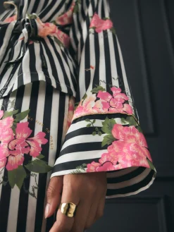 Flower Power Tie Side Pyjamas*Rockett St George Online