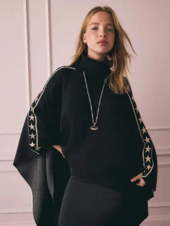 Gebreide Poncho*Rockett St George