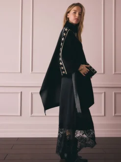 Gebreide Poncho*Rockett St George