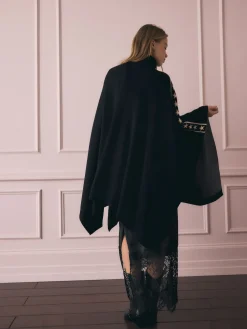 Gebreide Poncho*Rockett St George