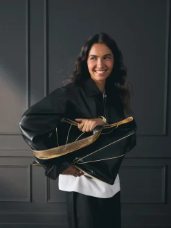 Gold Star Large Tote Bag*Rockett St George Hot