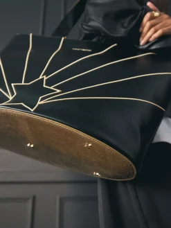 Gold Star Large Tote Bag*Rockett St George Hot