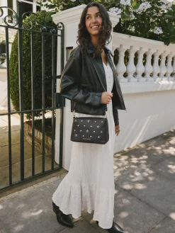 Icon Stud Cross-Body Bag*Rockett St George